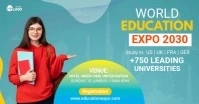 Education Expo Facebook Shared Image template
