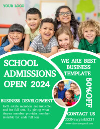 Education flyer, Education flyer template