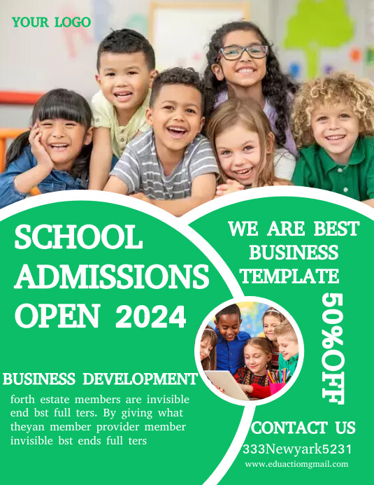 Education flyer, Education flyer template