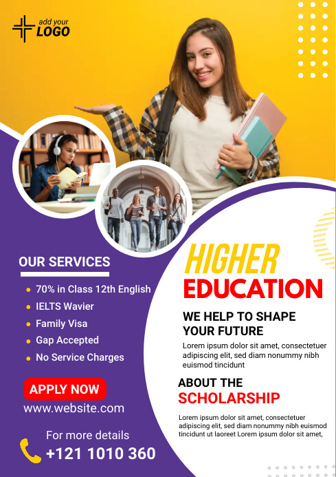 Flyer For Class Education flyer design Template | PosterMyWall