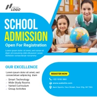 Education for a Brighter Tomorrow Instagram Post template