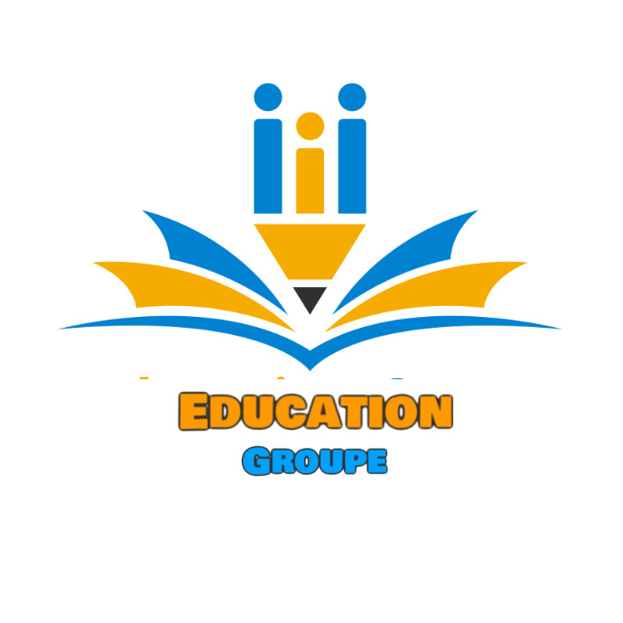 Education Groupe logos template