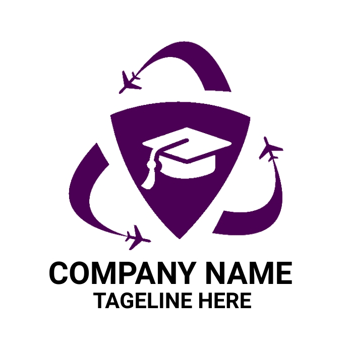 Education icon, book icon logo school logo template
