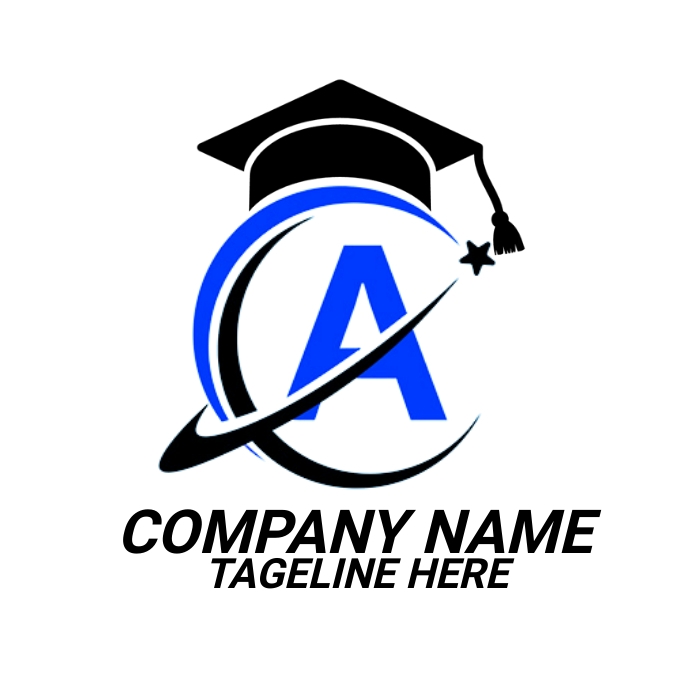 Education icon, book icon logo school logo template