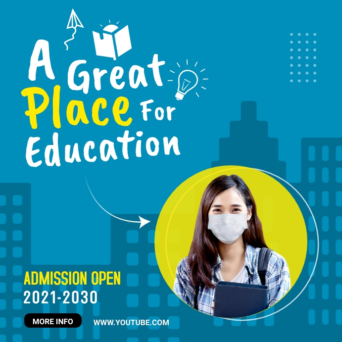 Education Instagram post Template PosterMyWall