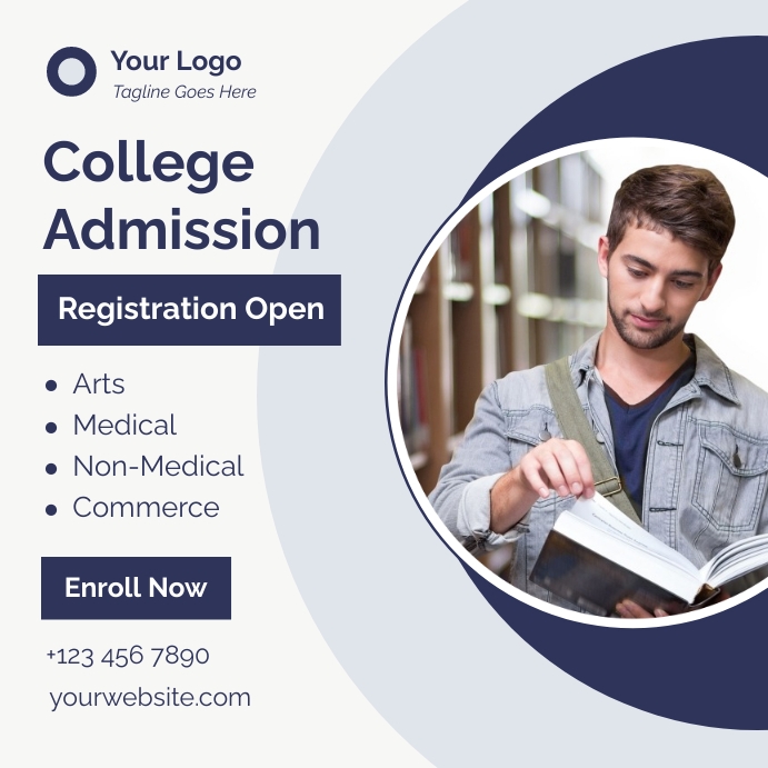 Education Instagram Post Template PosterMyWall