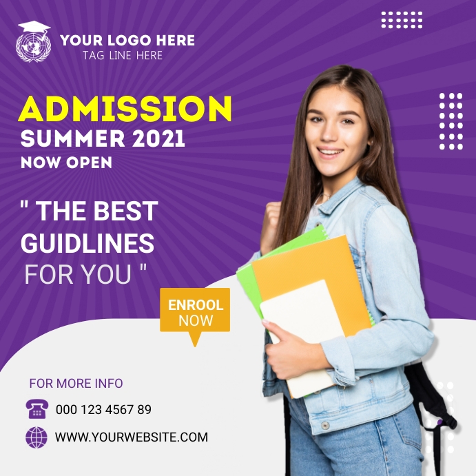 Education Instagram template PosterMyWall