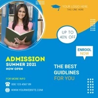 Education Instagram template