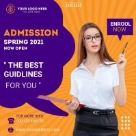 Education Instagram template