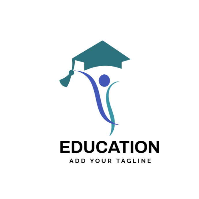 EDUCATION INSTITUTION COLLAGE LEADERSHIP LOGO Template PosterMyWall education-institution-collage-leadership-logo-template-postermywall