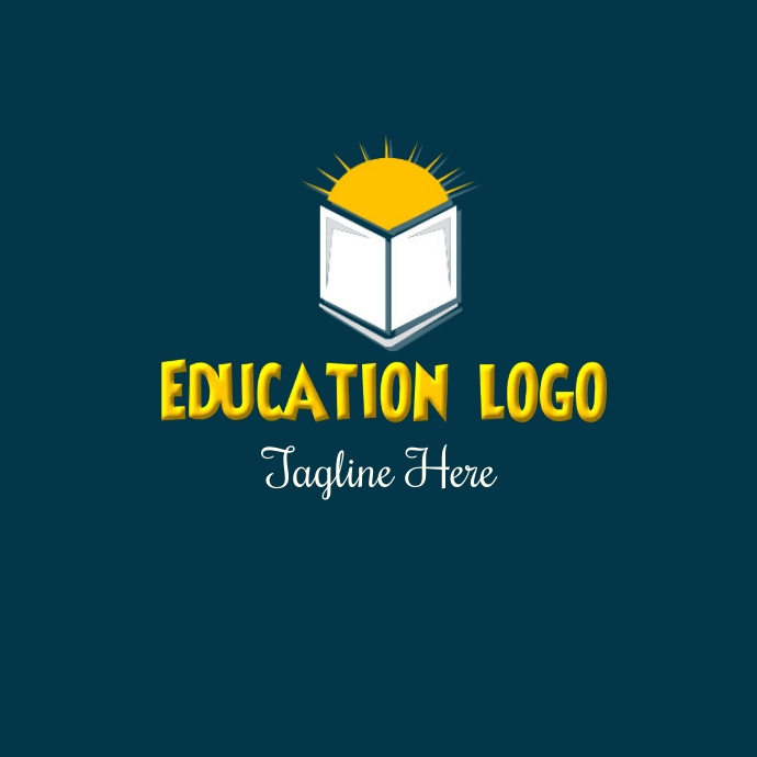 Education logo, course logo, school logo Template | PosterMyWall