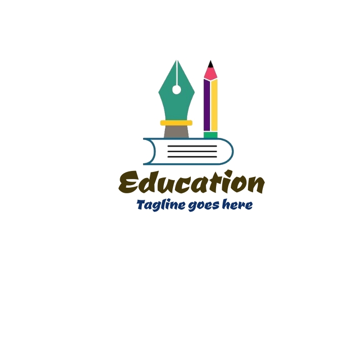 Education logo, education center logo (11) template