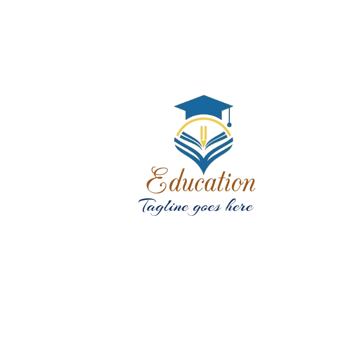 Education logo, education center logo (14) template