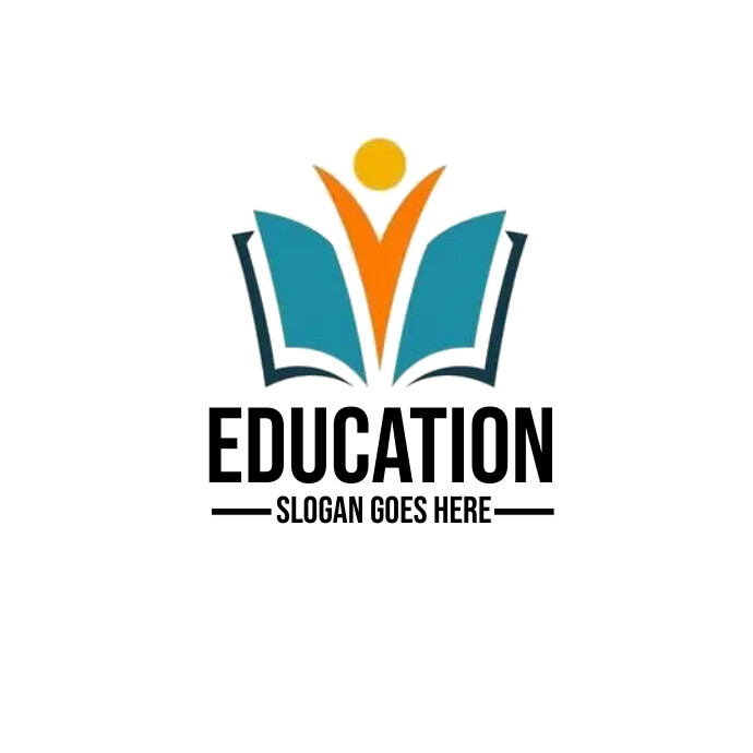 Education logo, school logo templates (2) Logotyp