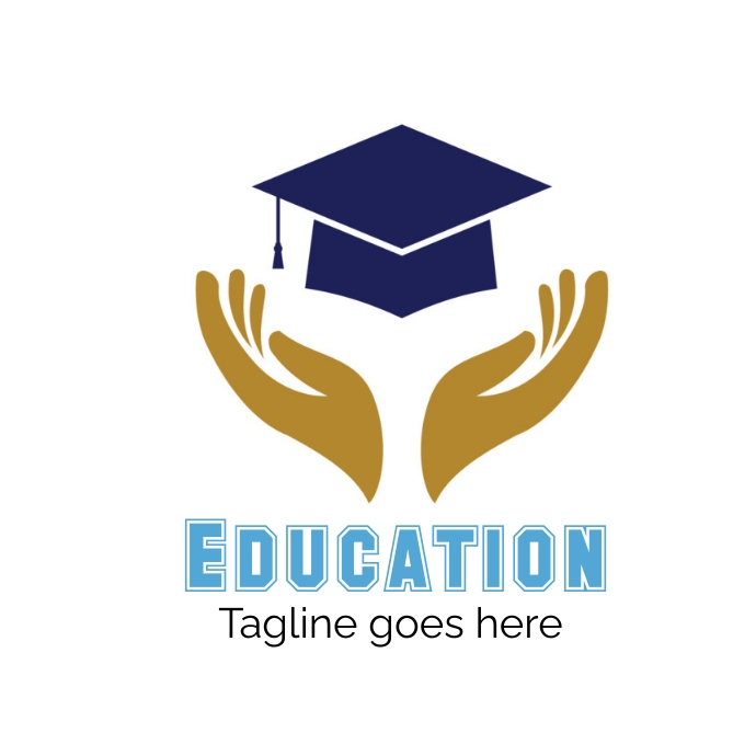 Education logo, school logo templates