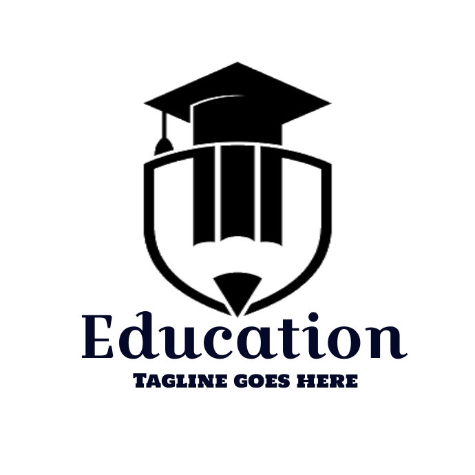 Edcaution Logo Education logo design, education center logo Template | PosterMyWall