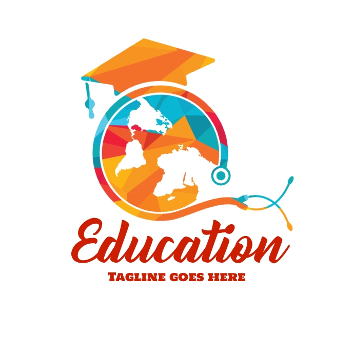 Education logo design, online education logo Template | PosterMyWall