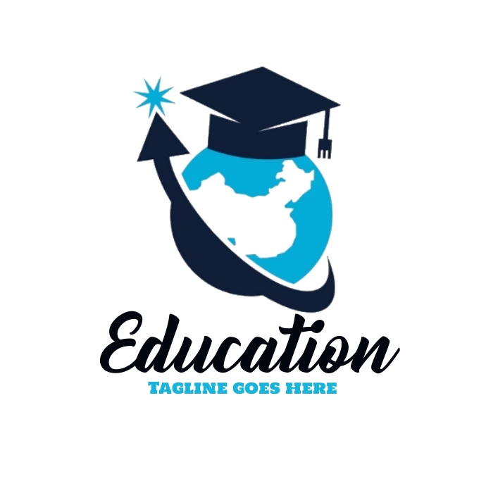 Education logo design, online education logo Template | PosterMyWall