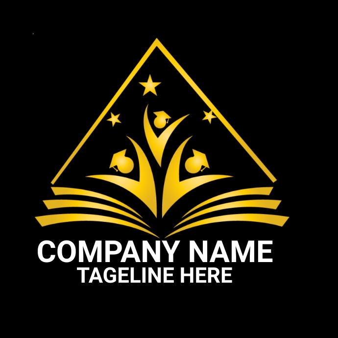 Education logo design, education logo template
