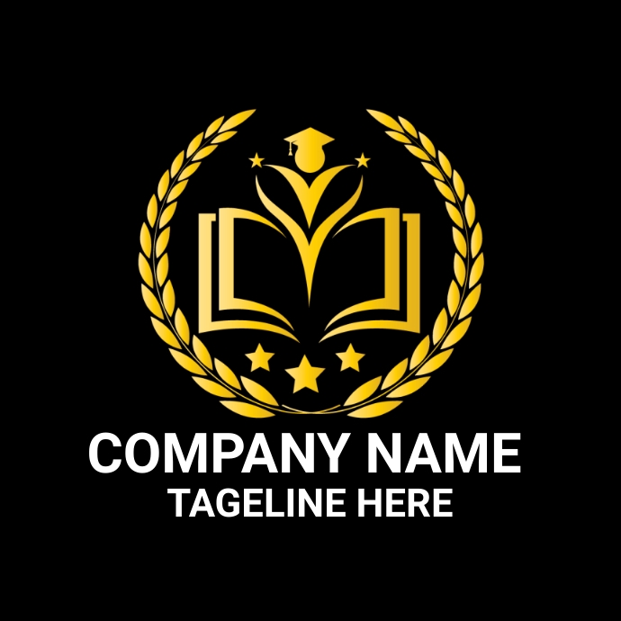 Education logo design, education logo template