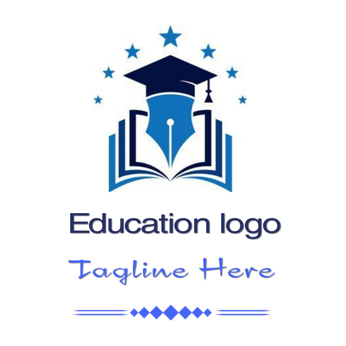 Education logo template