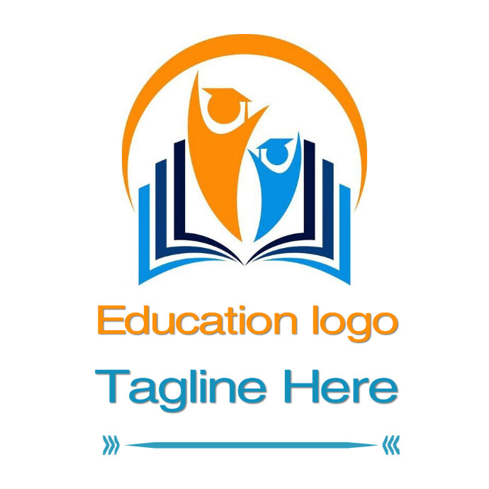 Education logo template