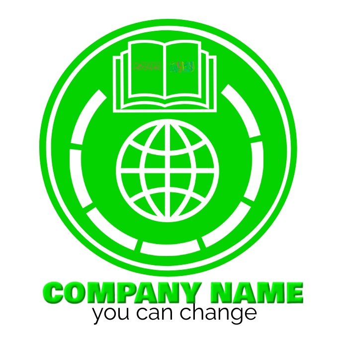 Education logo template