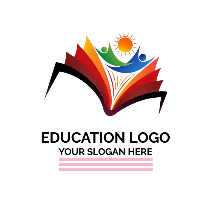 Learning Log Design Learning Logo Design Template