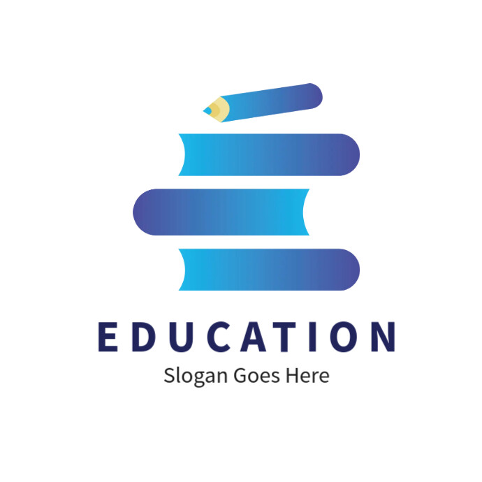 Education Logo Design Template