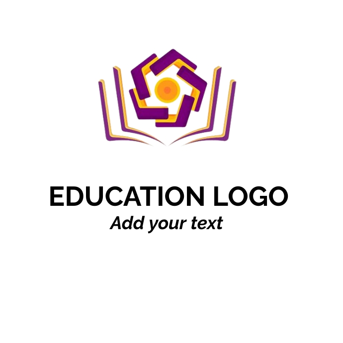 EDUCATION LOGO Template | PosterMyWall