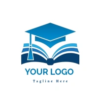 Education Logo Logotyp template