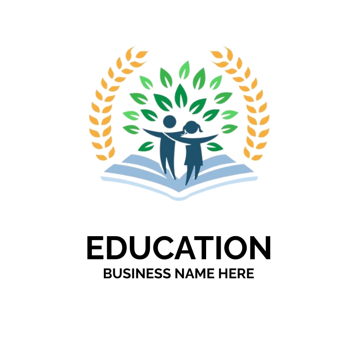 EDUCATION LOGO Template | PosterMyWall