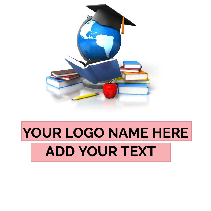 Education logo template