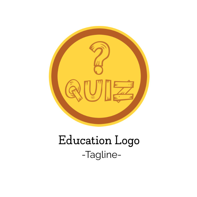 Education logo design template free