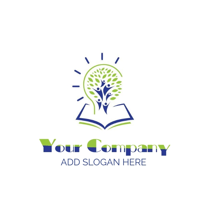 Open Point Lesson Logo Open Book Logo