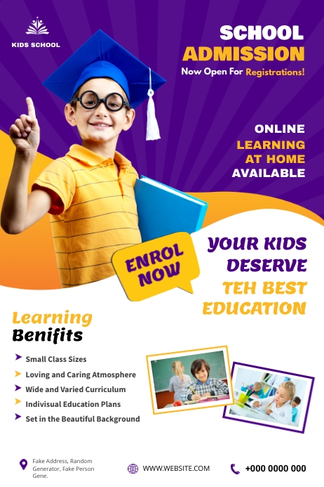 Educational Poster Templates