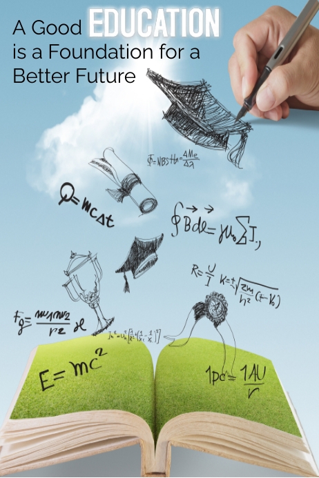 Education poster Template | PosterMyWall