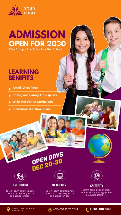Educational Poster Templates