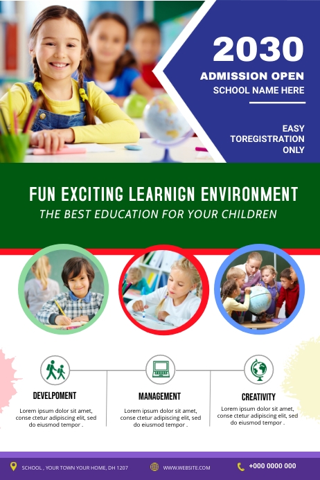 Education Poster Template | PosterMyWall