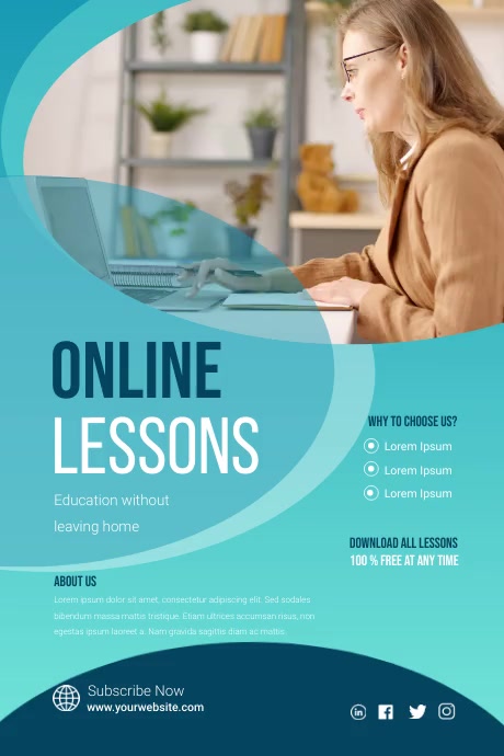 Education Poster Template | PosterMyWall