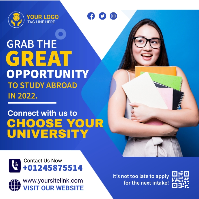 education poster Template | PosterMyWall