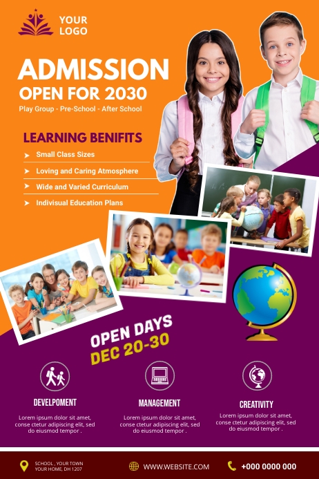 Education Poster Template | PosterMyWall