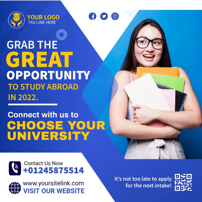 education poster Template | PosterMyWall