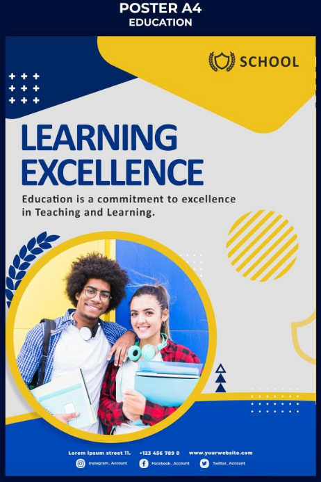 Education Poster Design Template