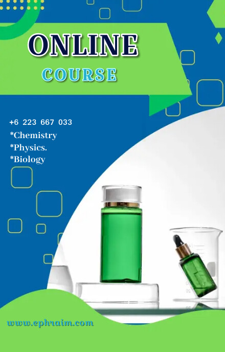Course Book Covers educational book cover Template | PosterMyWall