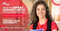 Educational Consultancy Ad Image partagée Facebook template