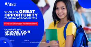Educational Consultancy Ad Imagen Compartida en Facebook template