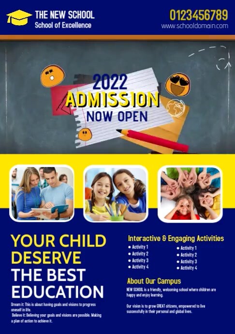 Educational | PosterMyWall