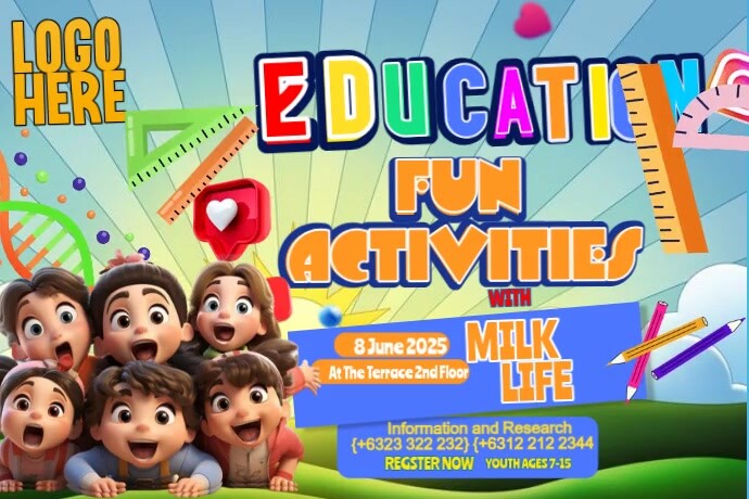 Educational Fun Activities Template | PosterMyWall