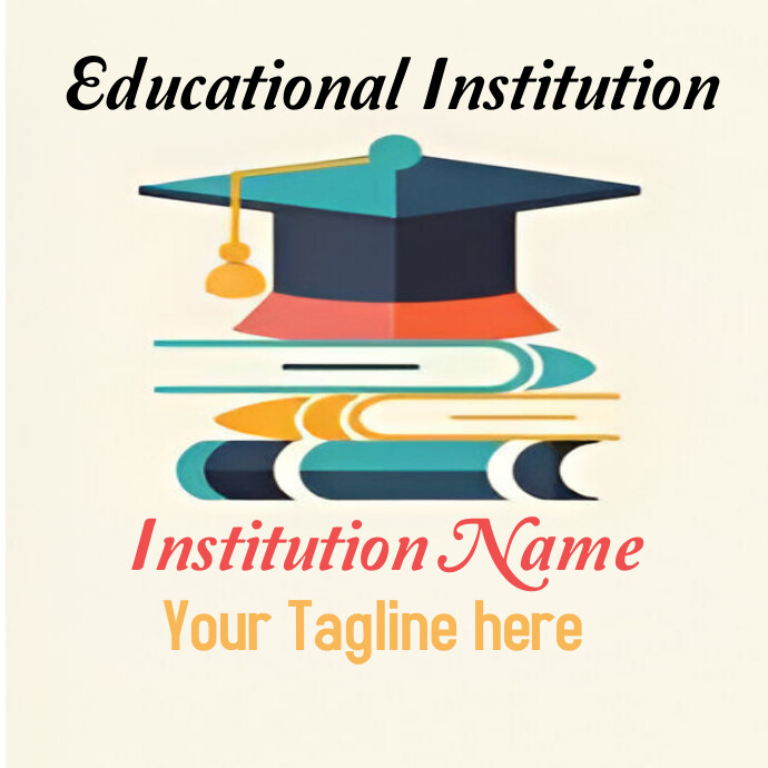 Educational Institution Logo Template | PosterMyWall